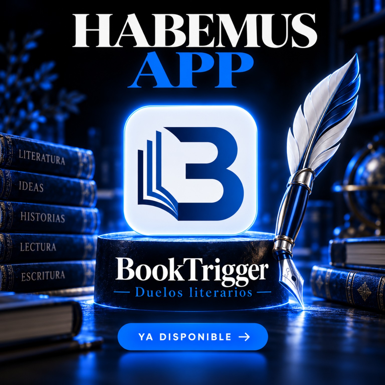 BookTrigger — Habemus App