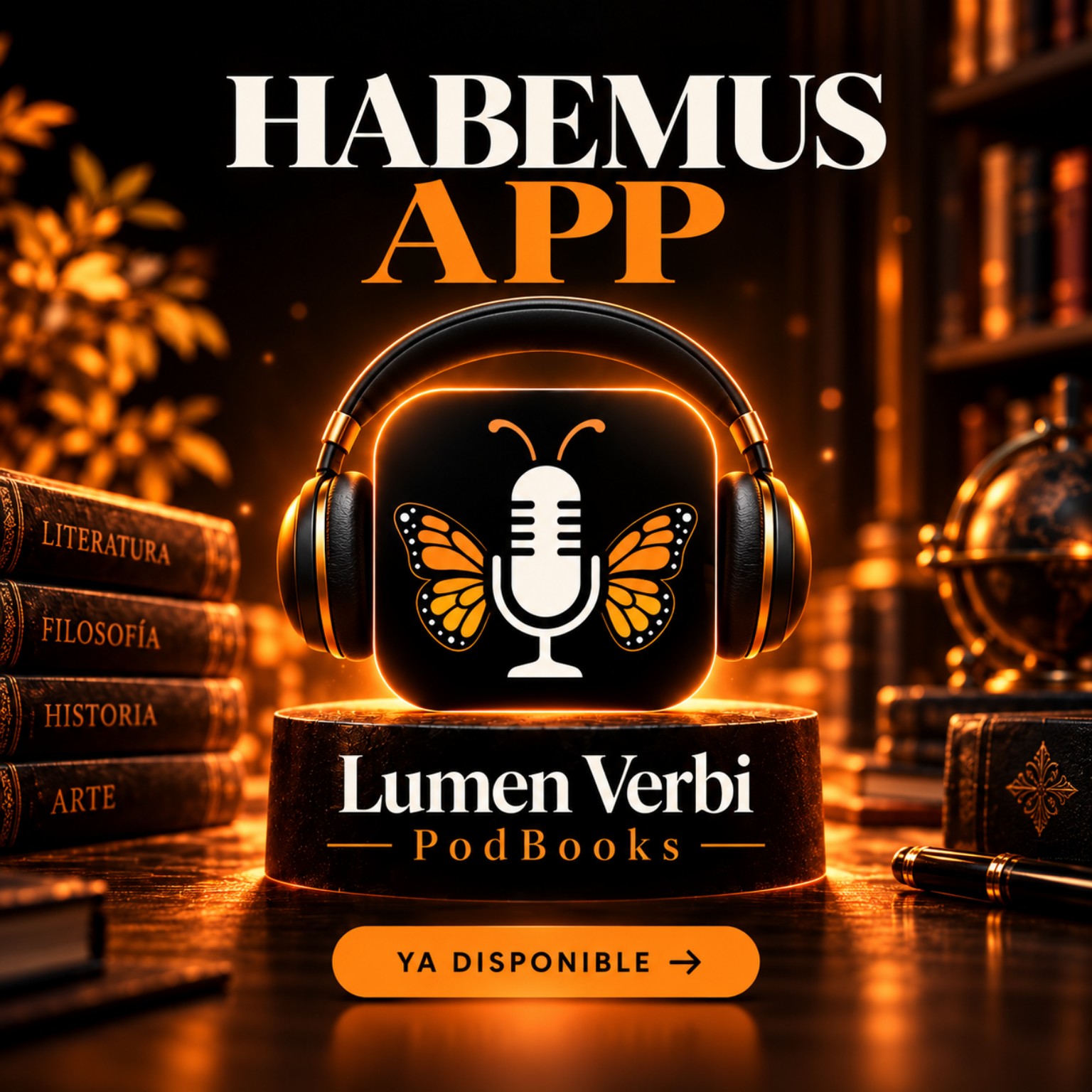 Lumen Verbi PodBooks — Habemus App
