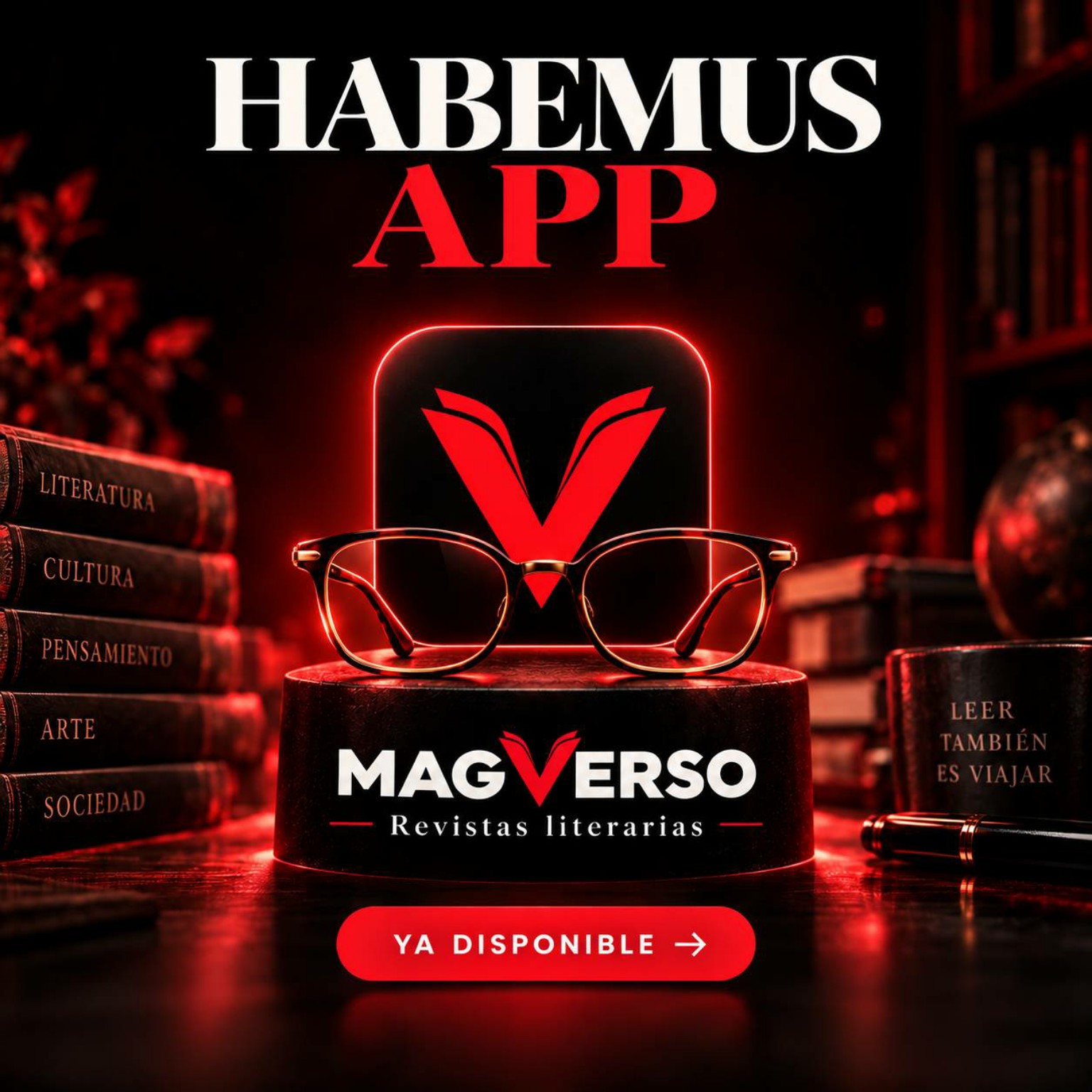MagVerso — Habemus App
